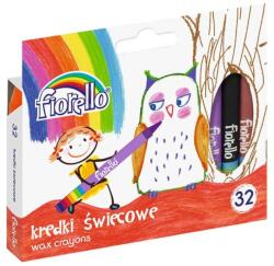 Fiorello Viaszkréta FIORELLO hengeres vegyes színek 32 darabos (170-1387) - mystock