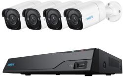 Reolink NVS8-5MB4 5MP IP kamera szett, 4 csőkamerával beépített 2TB HDD-vel (NVS8-5MB4) - mystock