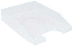 Tip Top Office PP A4-es tárolófiók - fehér, átlátszó