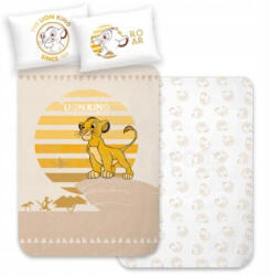Carbotex Disney Az Oroszlánkirály Roar gyerek, ovis ágyneműhuzat 100×135cm, 40×60 cm CBX2451332LK (CBX2451332LK)