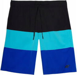 4F Férfi M024 fürdőnadrág L fekete|kék