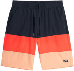 4F Férfi M024 fürdőnadrág S kék|narancssárga|rózsaszín