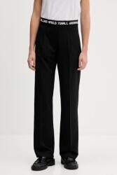 Karl Lagerfeld Jeans nadrág - fekete M - answear - 49 990 Ft