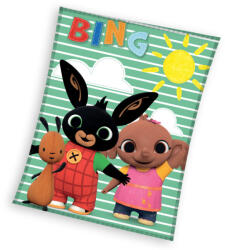 Carbotex Bing Sun coral fleece polár takaró 110x140cm CBX235005BING (CBX235005BING)