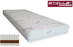 Stille Orthomed Vario Flex hajlékony kétoldalas matrac 200x210 bamboo - alvasstudio