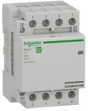 Schneider Installációs kontaktor sorolható 40A/ 230V AC 4z 220-230V AC-műk 3M Easy9 Pro Schneider - EZ9C32440 (EZ9C32440)