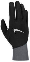 NIKE Férfi Pacer Midweight futókesztyű M fekete|szürke
