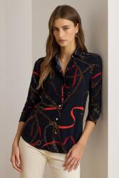 Ralph Lauren ing galléros, sötétkék, regular, 200P03716 - sötétkék S