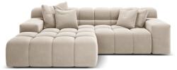 Cosmopolitan Design Coltar Hawaii cu tapiterie din catifea (COS_LC_S_121_F1_HAWAII1)