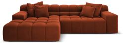 Cosmopolitan Design Coltar Hawaii cu tapiterie din catifea (COS_LC_121_F1_HAWAII2)