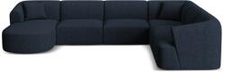 Cosmopolitan Design Coltar in forma de U Campi cu tapiterie din tesatura structurala (COS_UR_138_F1_CAMPI4)