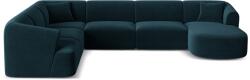 Cosmopolitan Design Coltar in forma de U Campi cu tapiterie din catifea (COS_UL_120_F1_CAMPI5)