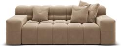 Cosmopolitan Design Canapea Hawaii cu tapiterie din catifea (COS_2S_121_F1_HAWAII3) Canapea