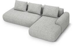Cosmopolitan Design Coltar extensibil Calma cu tapiterie din tesatura structurala (COS_RCFO_263_F1_CALMA3) Canapea