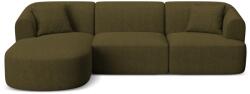 Cosmopolitan Design Coltar Campi cu tapiterie din tesatura structurala (COS_LC_L_138_F1_CAMPI3)