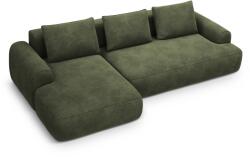 Cosmopolitan Design Coltar extensibil Calma cu tapiterie din catifea (COS_LCF_120_F1_CALMA3) Canapea