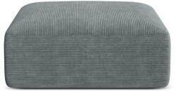 Cosmopolitan Design Puf Campi cu tapiterie din catifea reiata (COS_POUF_266_F1_CAMPI6)