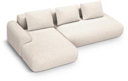 Cosmopolitan Design Coltar extensibil Calma cu tapiterie din tesatura structurala (COS_LCFO_263_F1_CALMA1) Canapea