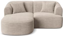 Cosmopolitan Design Coltar Campi cu tapiterie din catifea reiata (COS_LC_S_266_F1_CAMPI1)