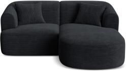 Cosmopolitan Design Coltar Campi cu tapiterie din catifea reiata (COS_RC_S_266_F1_CAMPI7)