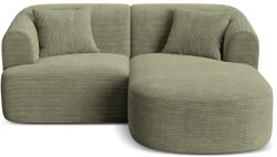 Cosmopolitan Design Coltar Campi cu tapiterie din catifea reiata (COS_RC_S_266_F1_CAMPI4)