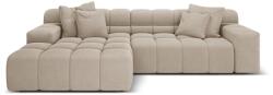 Cosmopolitan Design Coltar Hawaii cu tapiterie din tesatura structurala (COS_LC_138_F1_HAWAII2)