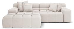 Cosmopolitan Design Coltar Hawaii cu tapiterie din tesatura structurala (COS_LC_S_138_F1_HAWAII1)
