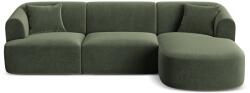 Cosmopolitan Design Coltar Campi cu tapiterie din catifea (COS_RC_L_120_F1_CAMPI4)