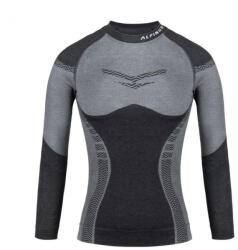 ALPINUS Női Pro Miyabi Thermal Base Layer Top női alapréteg XL szürke
