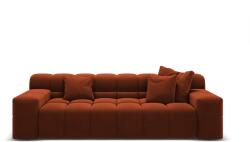 Cosmopolitan Design Canapea Hawaii cu tapiterie din catifea (COS_3S_121_F1_HAWAII2) Canapea