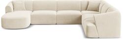 Cosmopolitan Design Coltar in forma de U Campi cu tapiterie din catifea (COS_UR_120_F1_CAMPI1)