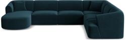 Cosmopolitan Design Coltar in forma de U Campi cu tapiterie din catifea (COS_UR_120_F1_CAMPI5)