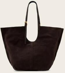 AllSaints velúr táska ARA - barna Univerzális méret - answear - 103 990 Ft
