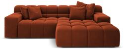 Cosmopolitan Design Coltar Hawaii cu tapiterie din catifea (COS_RC_S_121_F1_HAWAII2)