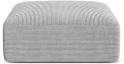 Cosmopolitan Design Puf Campi cu tapiterie din catifea reiata (COS_POUF_266_F1_CAMPI5)