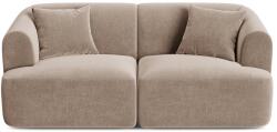 Cosmopolitan Design Canapea Campi cu tapiterie din catifea (COS_2S_120_F1_CAMPI2) Canapea