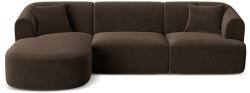 Cosmopolitan Design Coltar Campi cu tapiterie din catifea (COS_LC_L_120_F1_CAMPI3)