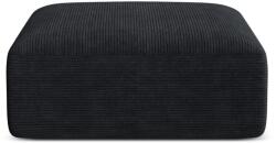 Cosmopolitan Design Puf Campi cu tapiterie din catifea reiata (COS_POUF_266_F1_CAMPI7)