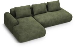 Cosmopolitan Design Coltar extensibil Calma cu tapiterie din catifea (COS_LCFO_120_F1_CALMA3) Canapea