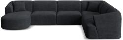 Cosmopolitan Design Coltar in forma de U Campi cu tapiterie din catifea reiata (COS_UR_266_F1_CAMPI7)