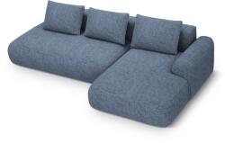 Cosmopolitan Design Coltar extensibil Calma cu tapiterie din tesatura structurala (COS_RCFO_263_F1_CALMA4) Canapea