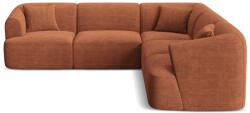 Cosmopolitan Design Coltar Campi cu tapiterie din catifea reiata (COS_COR_266_F1_CAMPI3)