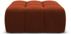 Cosmopolitan Design Puf Hawaii cu tapiterie din catifea (COS_POUF_121_F1_HAWAII2)