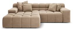Cosmopolitan Design Coltar Hawaii cu tapiterie din catifea (COS_LC_S_121_F1_HAWAII3)
