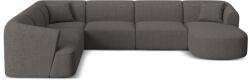 Cosmopolitan Design Coltar in forma de U Campi cu tapiterie din tesatura structurala (COS_UL_138_F1_CAMPI6)