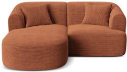 Cosmopolitan Design Coltar Campi cu tapiterie din catifea reiata (COS_LC_S_266_F1_CAMPI3)
