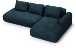 Cosmopolitan Design Coltar extensibil Calma cu tapiterie din catifea (COS_RCFO_120_F1_CALMA4) Canapea