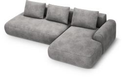 Cosmopolitan Design Coltar extensibil Calma cu tapiterie din catifea (COS_RCFO_120_F1_CALMA5) Canapea