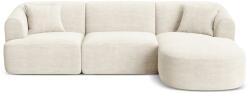 Cosmopolitan Design Coltar Campi cu tapiterie din catifea reiata (COS_RC_L_266_F1_CAMPI2)