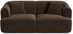 Cosmopolitan Design Canapea Campi cu tapiterie din catifea (COS_2S_120_F1_CAMPI3) Canapea